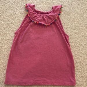 Mini boden Pompom top